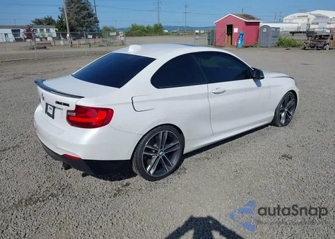 2015 BMW M235I z USA, uszkodzony, nr VIN WBA1J7C53FV254148